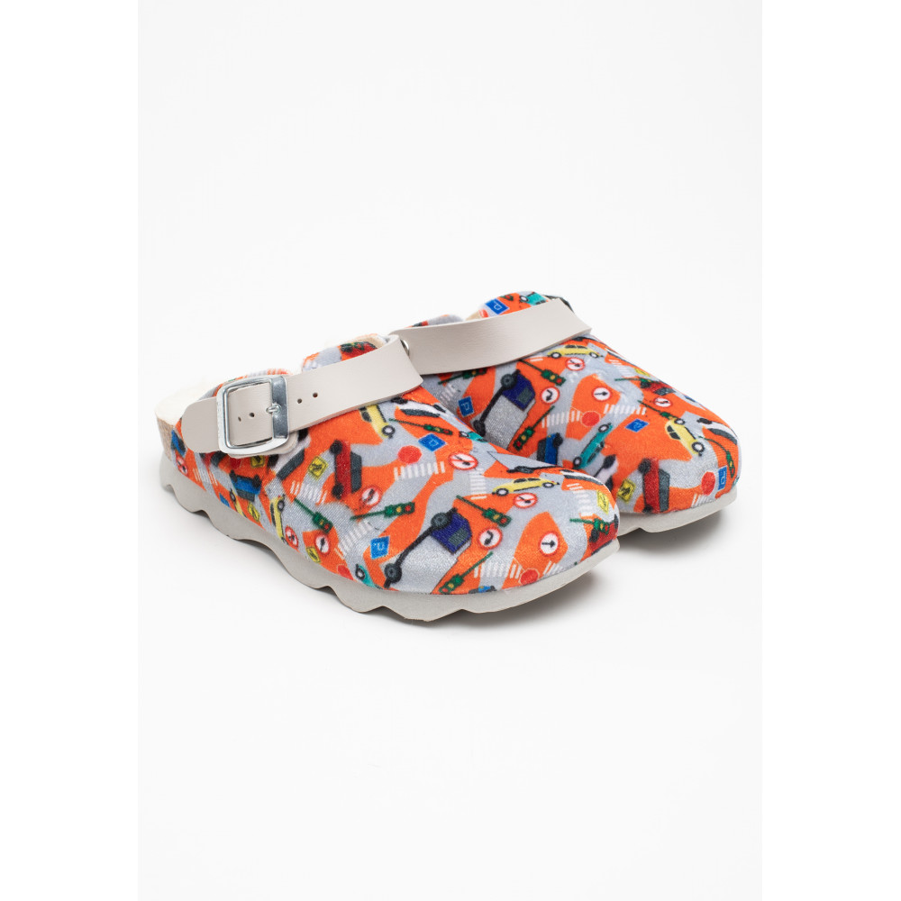 Mules et sabots Orange fille orange Bayton Mules et sabots Orange fille orange Orange