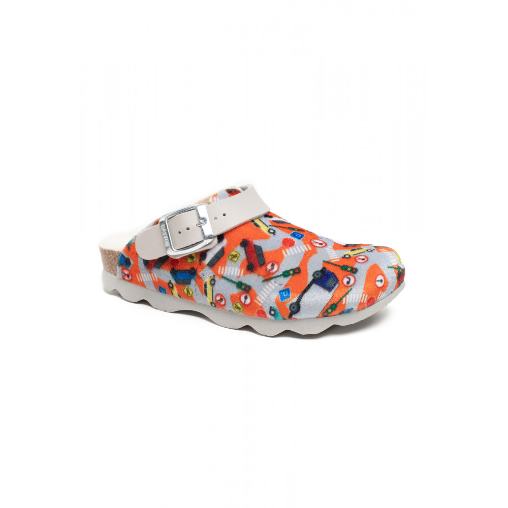 Mules et sabots Orange fille orange Bayton Mules et sabots Orange fille orange Orange