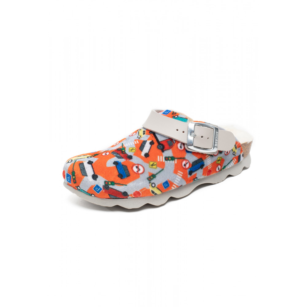 Mules et sabots Orange fille orange Bayton Mules et sabots Orange fille orange Orange