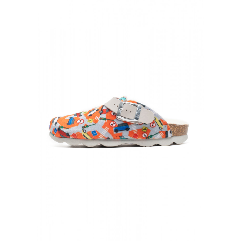 Mules et sabots Orange fille orange Bayton Mules et sabots Orange fille orange Orange
