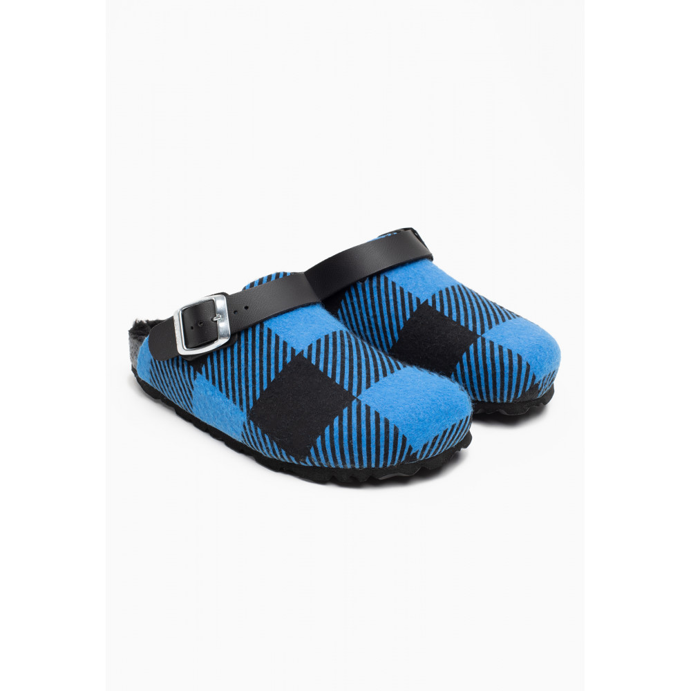 Mules et sabots Bleu fille bleu Bayton Mules et sabots Bleu fille bleu Bleu