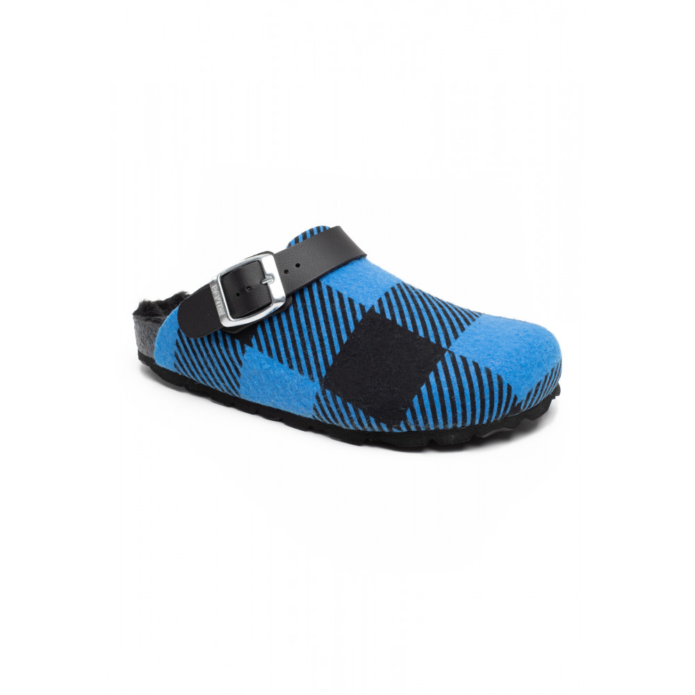 Mules et sabots Bleu fille bleu Bayton Mules et sabots Bleu fille bleu Bleu