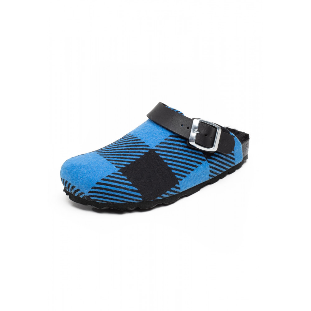 Mules et sabots Bleu fille bleu Bayton Mules et sabots Bleu fille bleu Bleu