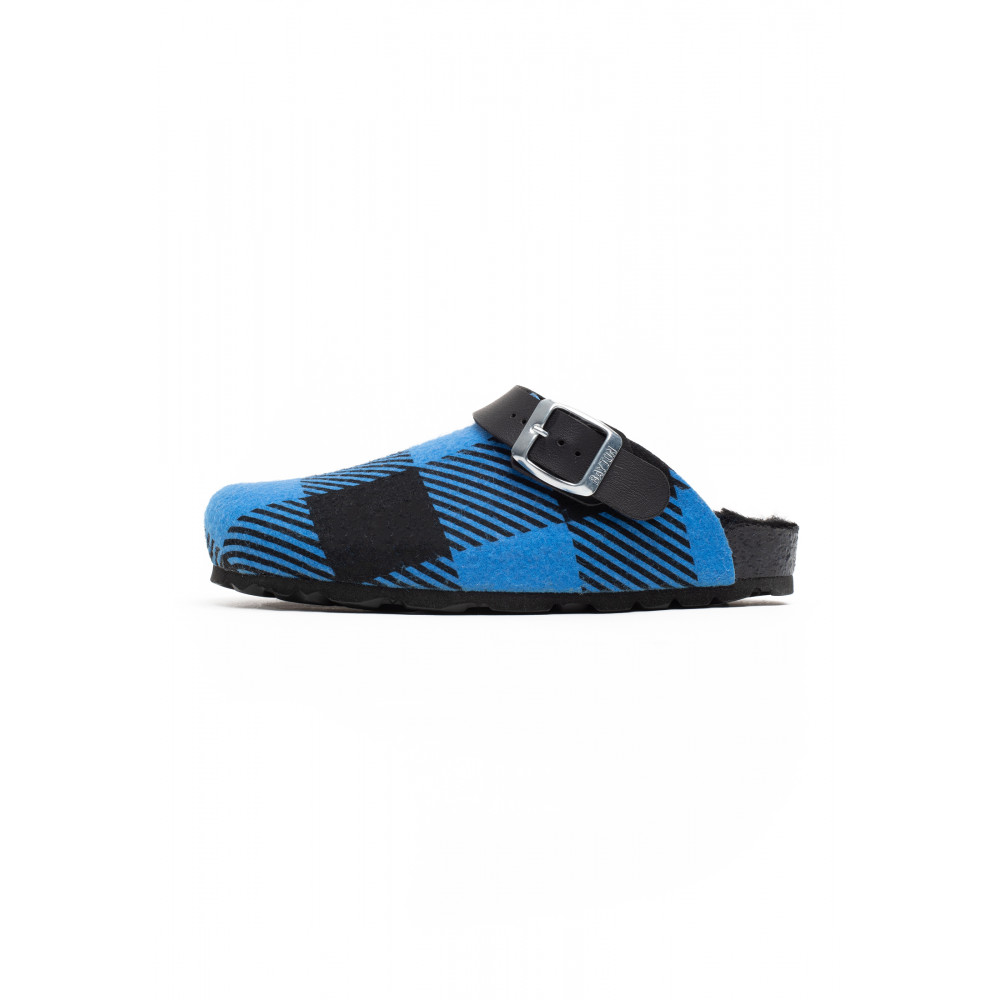 Mules et sabots Bleu fille bleu Bayton Mules et sabots Bleu fille bleu Bleu