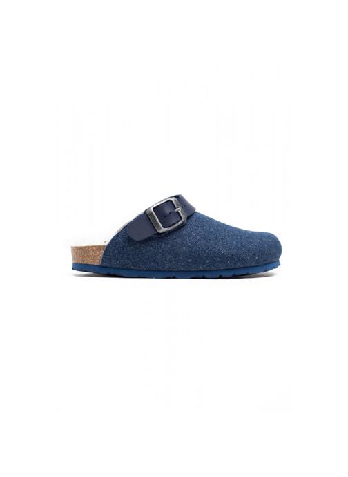 Bayton Mules et sabots Bleu fonce fille bleu