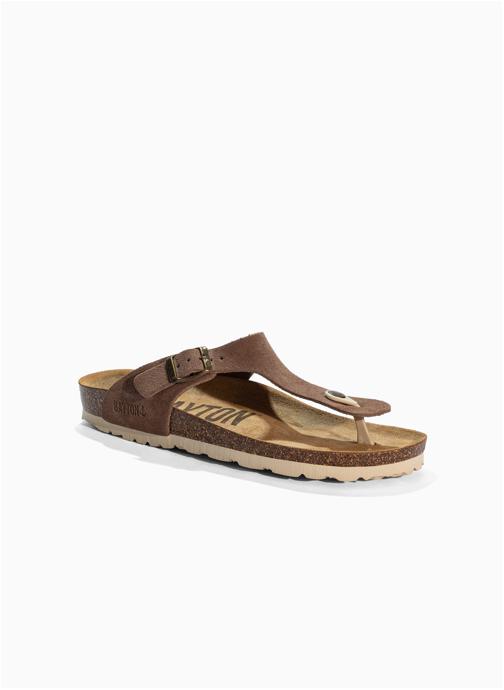 Bayton Tongs MERCURE homme beige