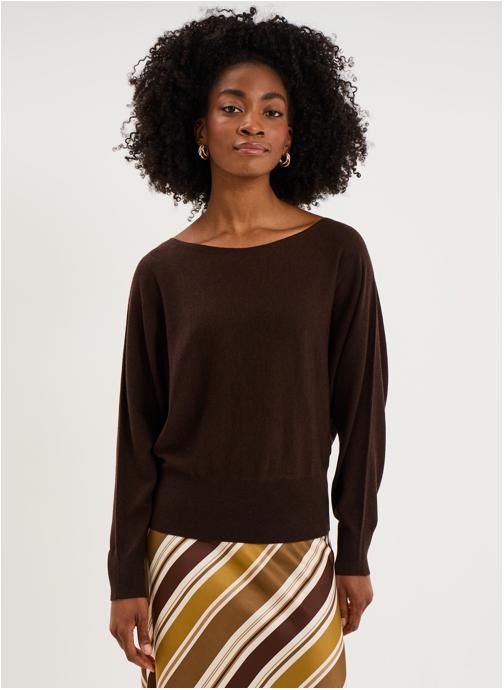 Mosquitos Pulls MOS3_MAFALDA femme marron