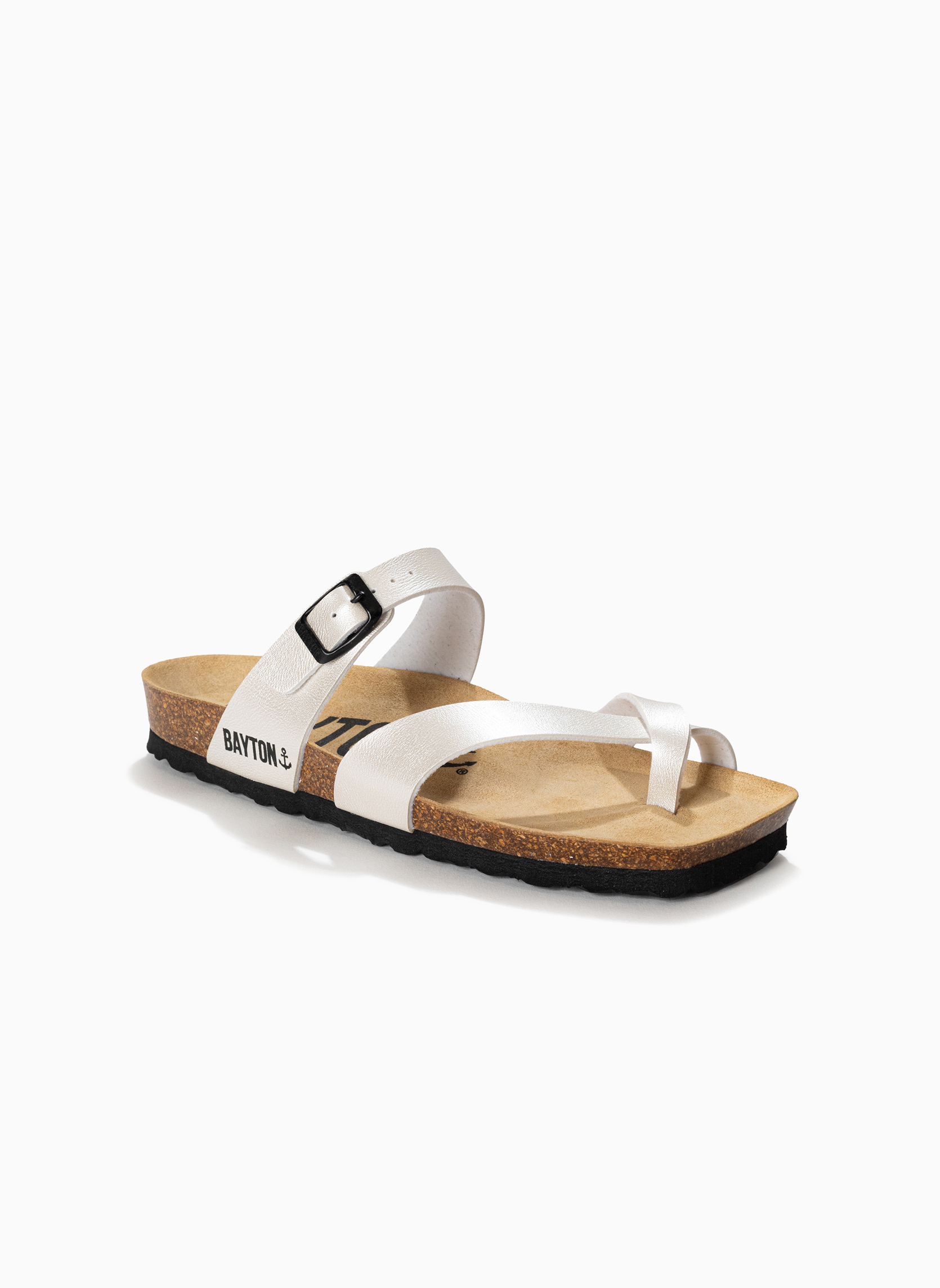 Mules DIANE femme argent Bayton Mules DIANE femme argent Argent