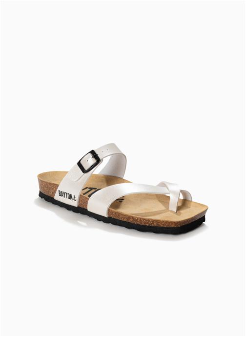 Bayton Mules DIANE femme argent