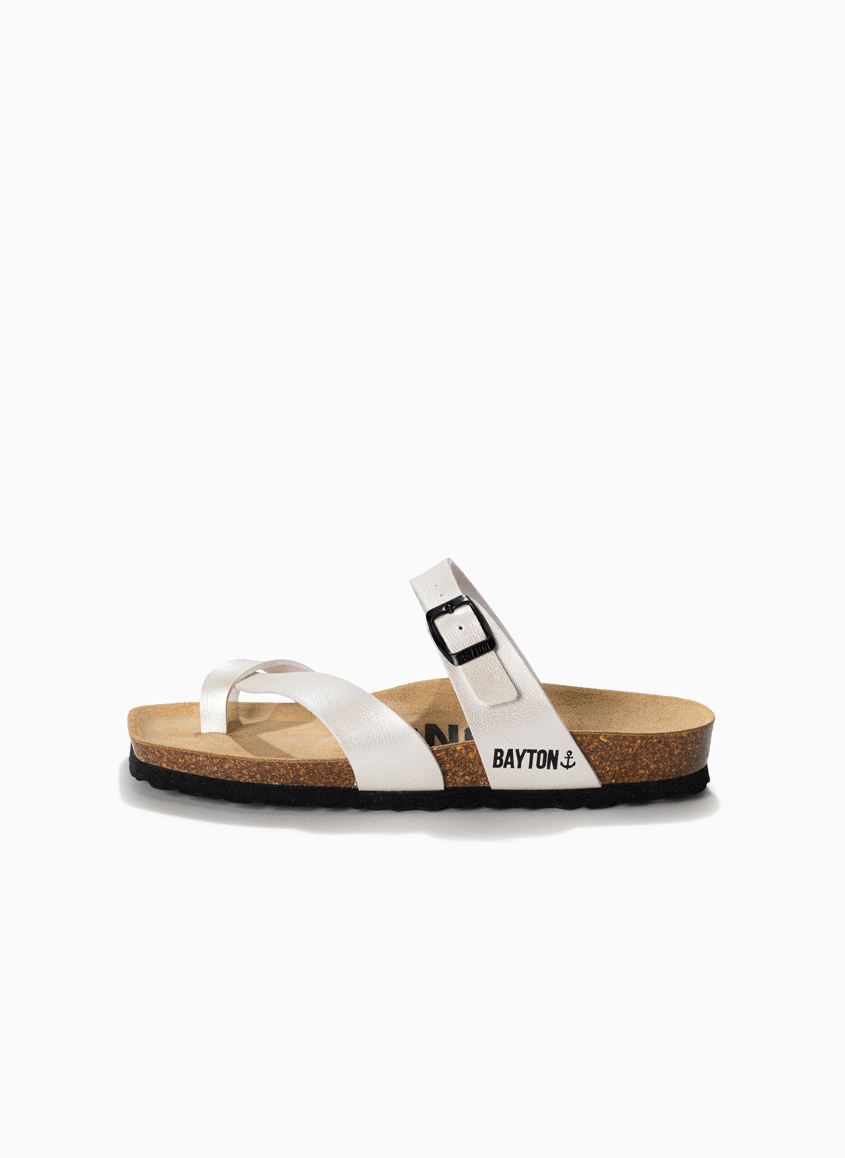 Mules DIANE femme argent Bayton Mules DIANE femme argent Argent