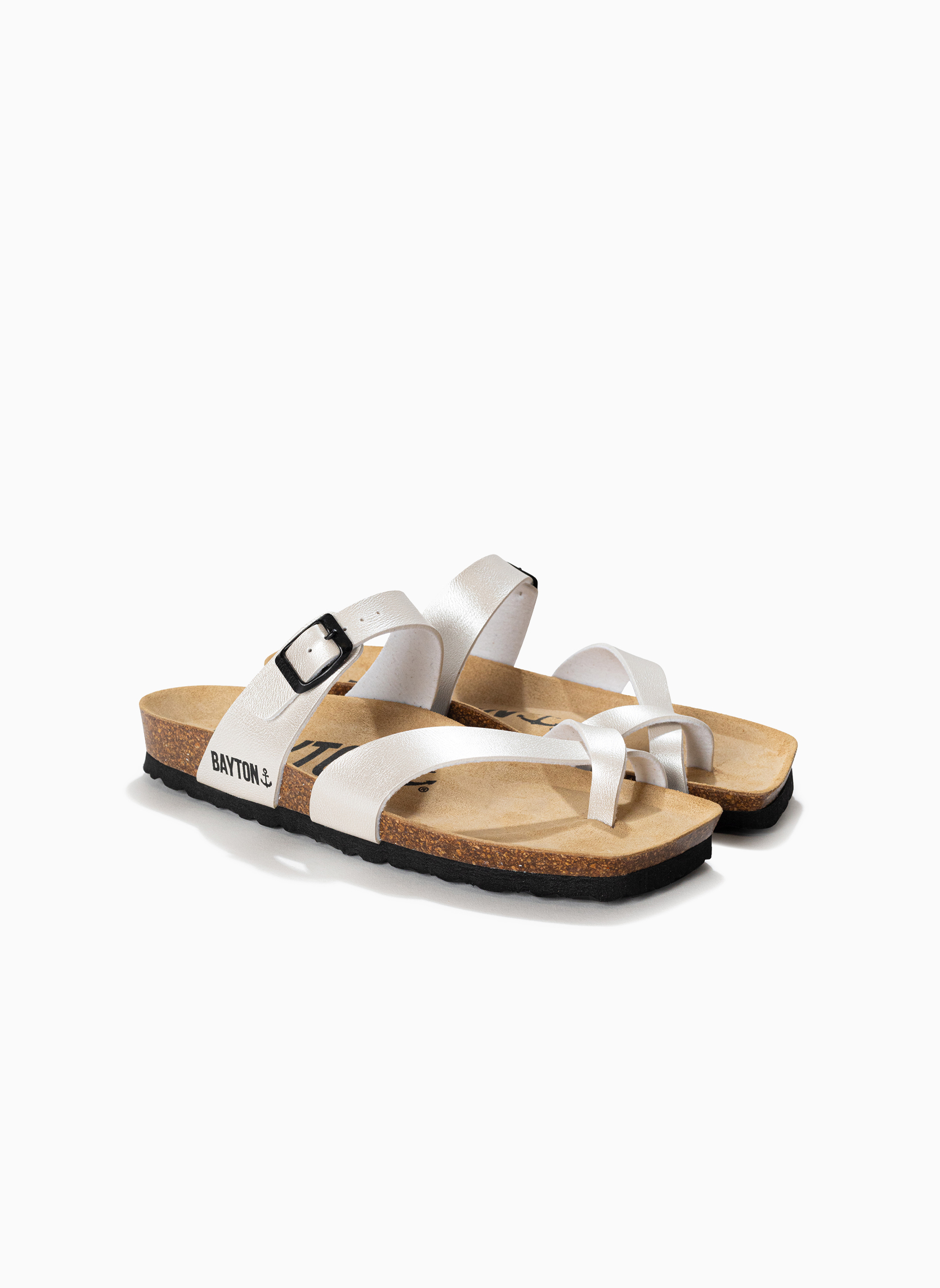 Mules DIANE femme argent Bayton Mules DIANE femme argent Argent