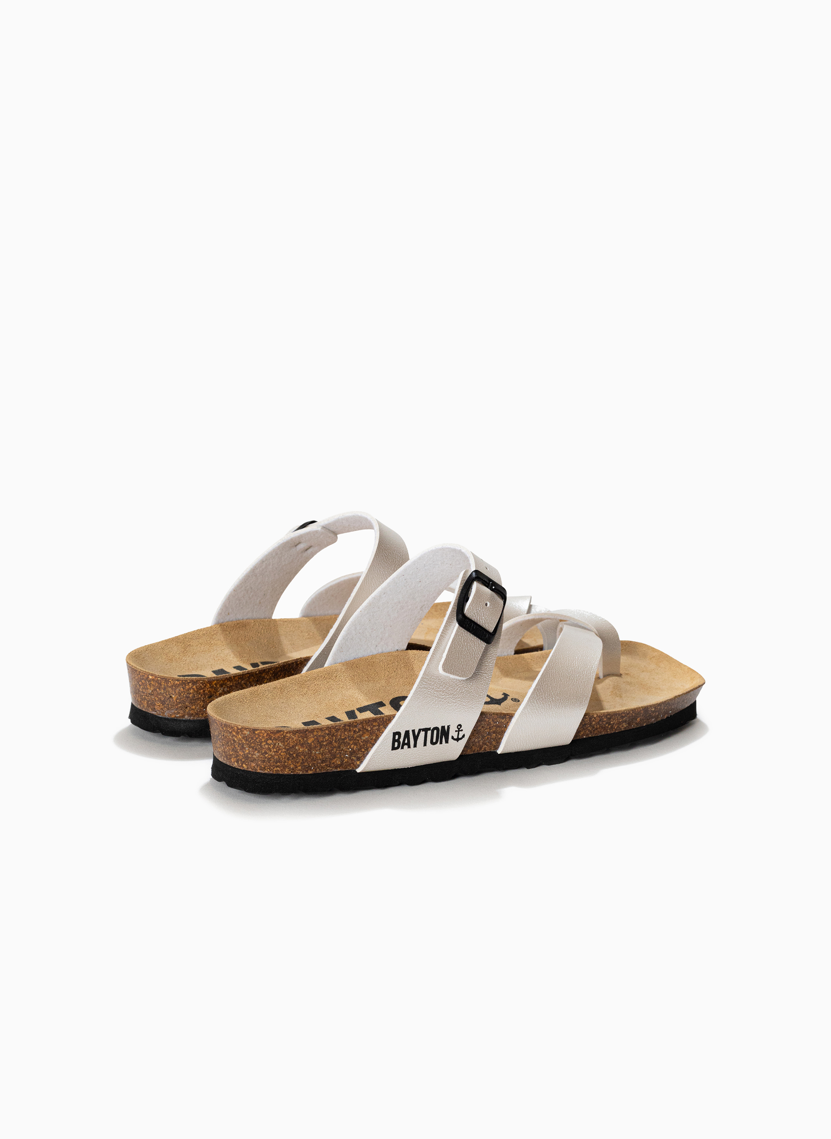 Mules DIANE femme argent Bayton Mules DIANE femme argent Argent