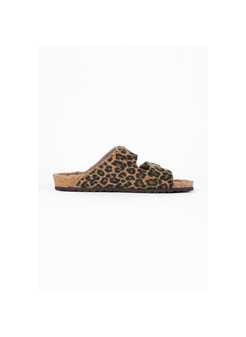 Bayton Sandales Noir femme jaune