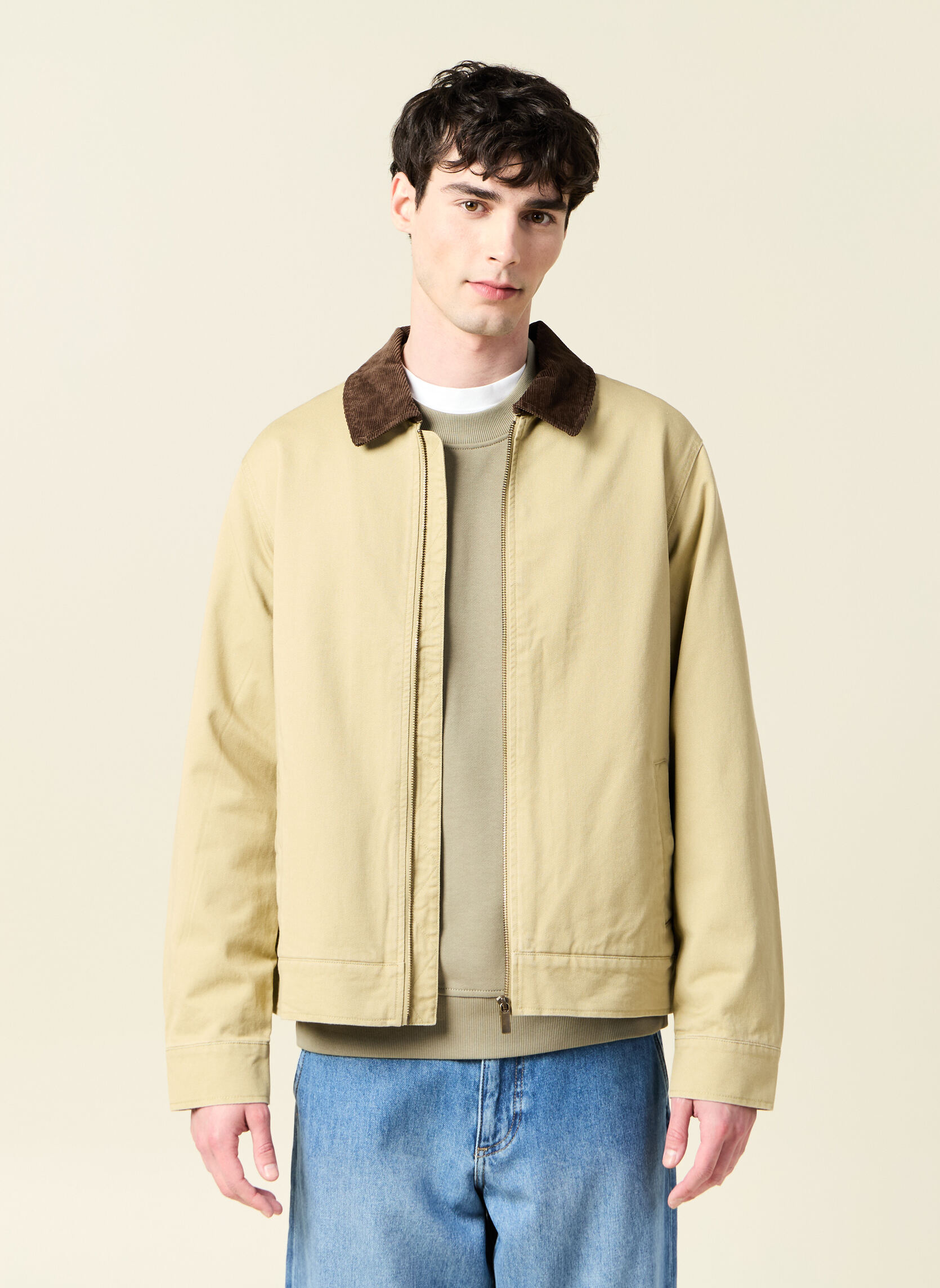 Vestes Vestes casual - COLCOTBLOUH homme beige Bonobo Vestes Vestes casual - COLCOTBLOUH homme beige Beige