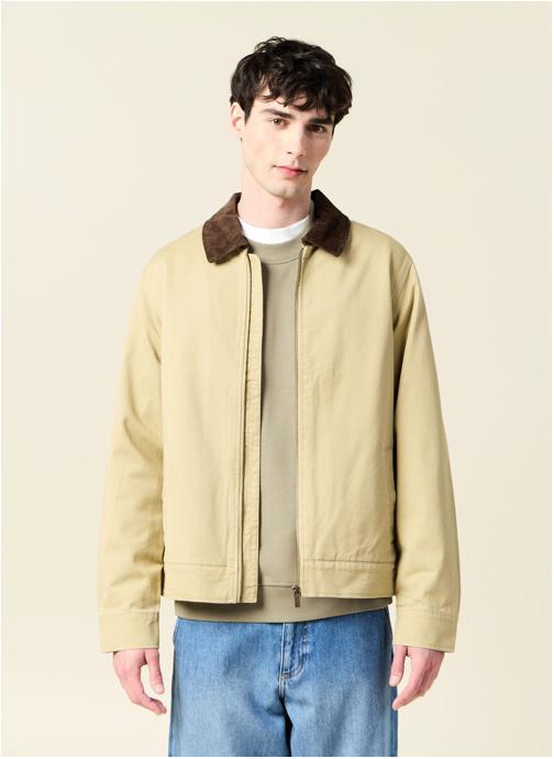 Bonobo Vestes Vestes casual - COLCOTBLOUH homme beige