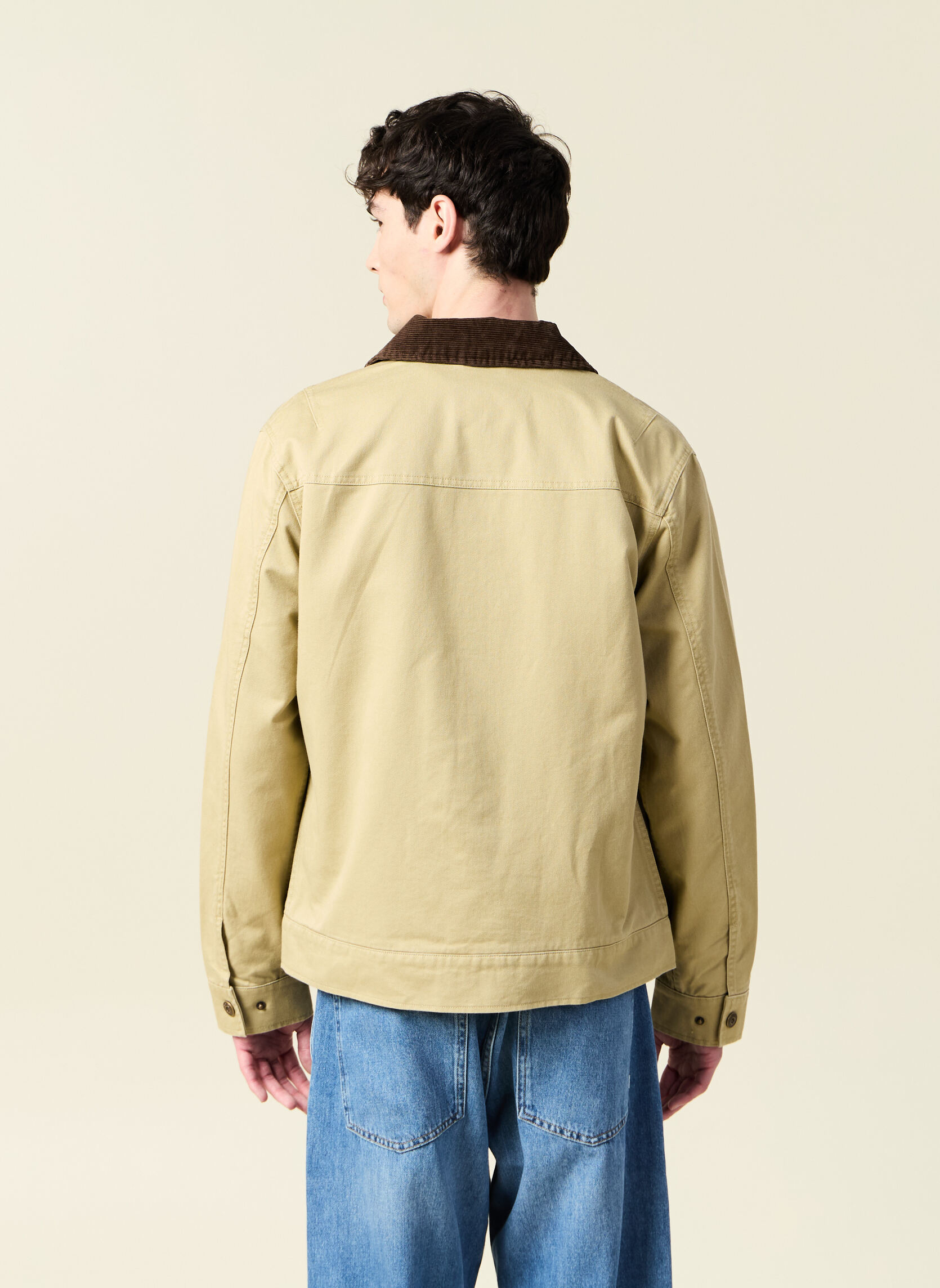 Vestes Vestes casual - COLCOTBLOUH homme beige Bonobo Vestes Vestes casual - COLCOTBLOUH homme beige Beige