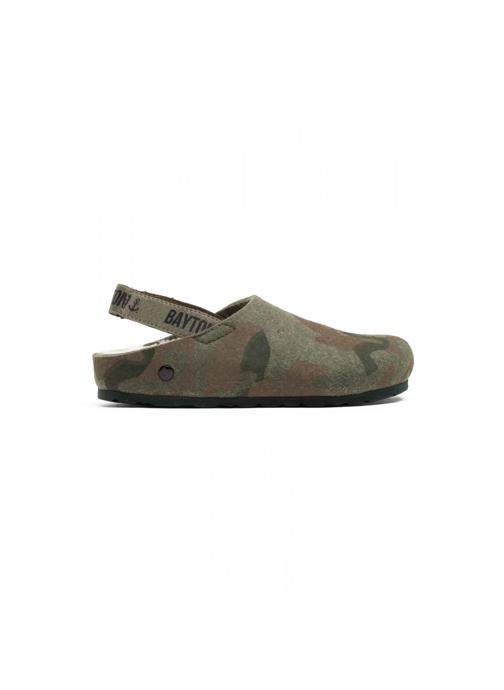 Bayton Mules et sabots Noir fille vert