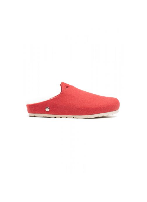 Bayton Mules et sabots Violet fille orange