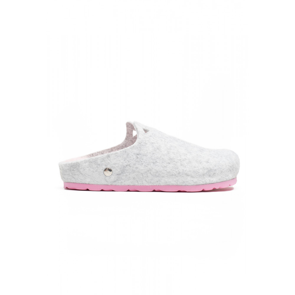 Mules et sabots Violet fille gris Bayton Mules et sabots Violet fille gris Gris