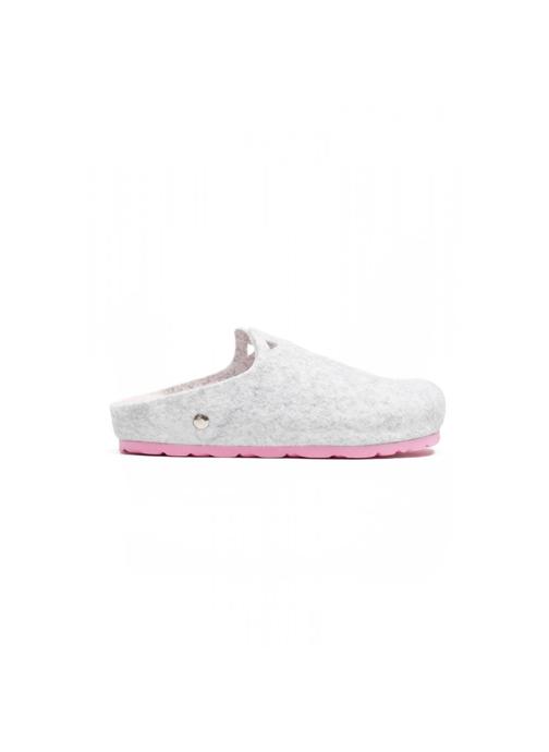 Bayton Mules et sabots Violet fille gris