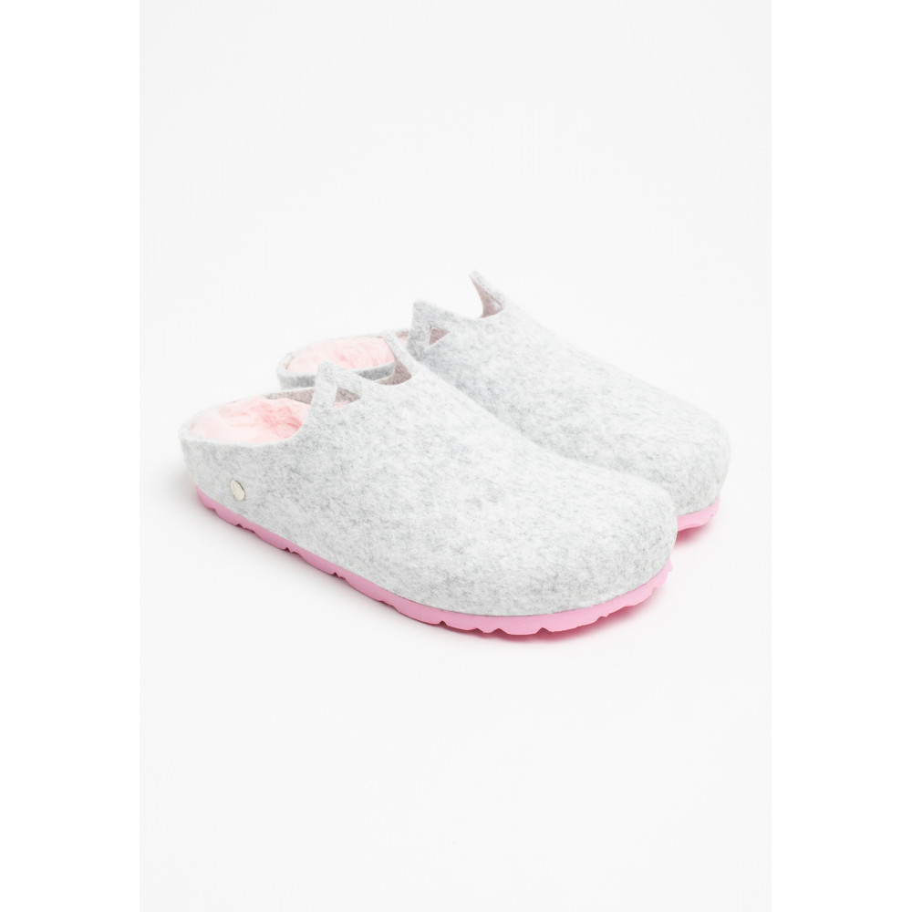 Mules et sabots Violet fille gris Bayton Mules et sabots Violet fille gris Gris