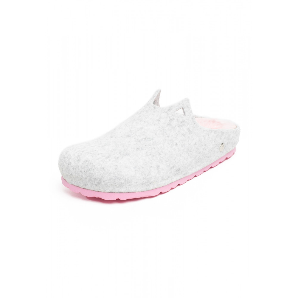 Mules et sabots Violet fille gris Bayton Mules et sabots Violet fille gris Gris