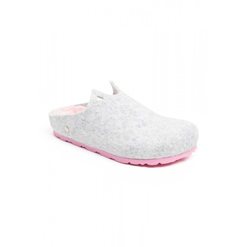 Mules et sabots Violet fille gris Bayton Mules et sabots Violet fille gris Gris