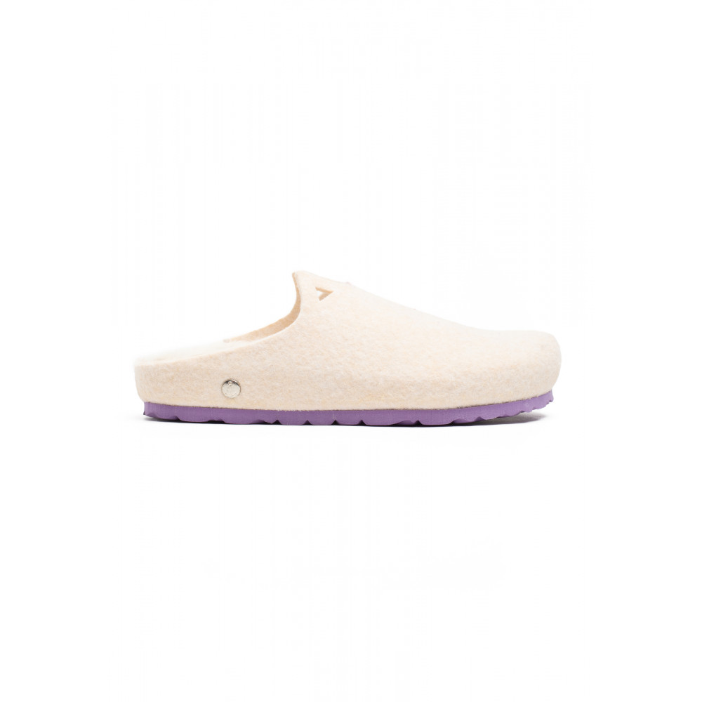 Mules et sabots Violet fille blanc Bayton Mules et sabots Violet fille blanc Blanc