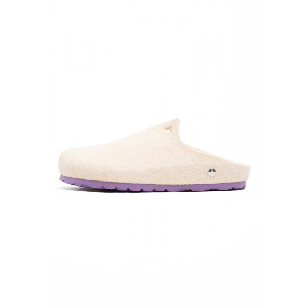 Mules et sabots Violet fille blanc Bayton Mules et sabots Violet fille blanc Blanc