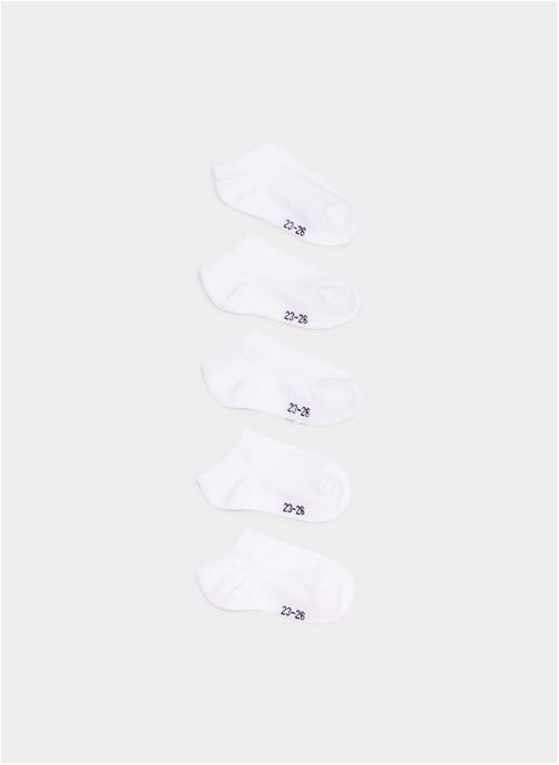 KIMBALOO Chaussettes INVISIBLES101 fille blanc