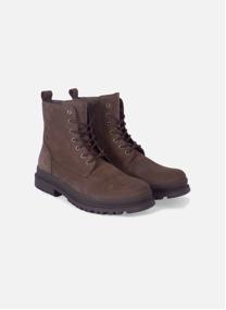 Bottines et boots Boots lacet Sacha homme marron JULES & JENN Bottines et boots Boots lacet Sacha homme marron Marron