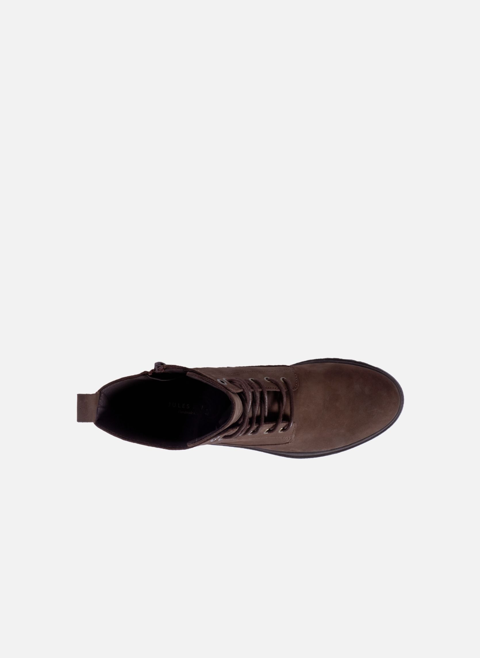 Bottines et boots Boots lacet Sacha homme marron JULES & JENN Bottines et boots Boots lacet Sacha homme marron Marron