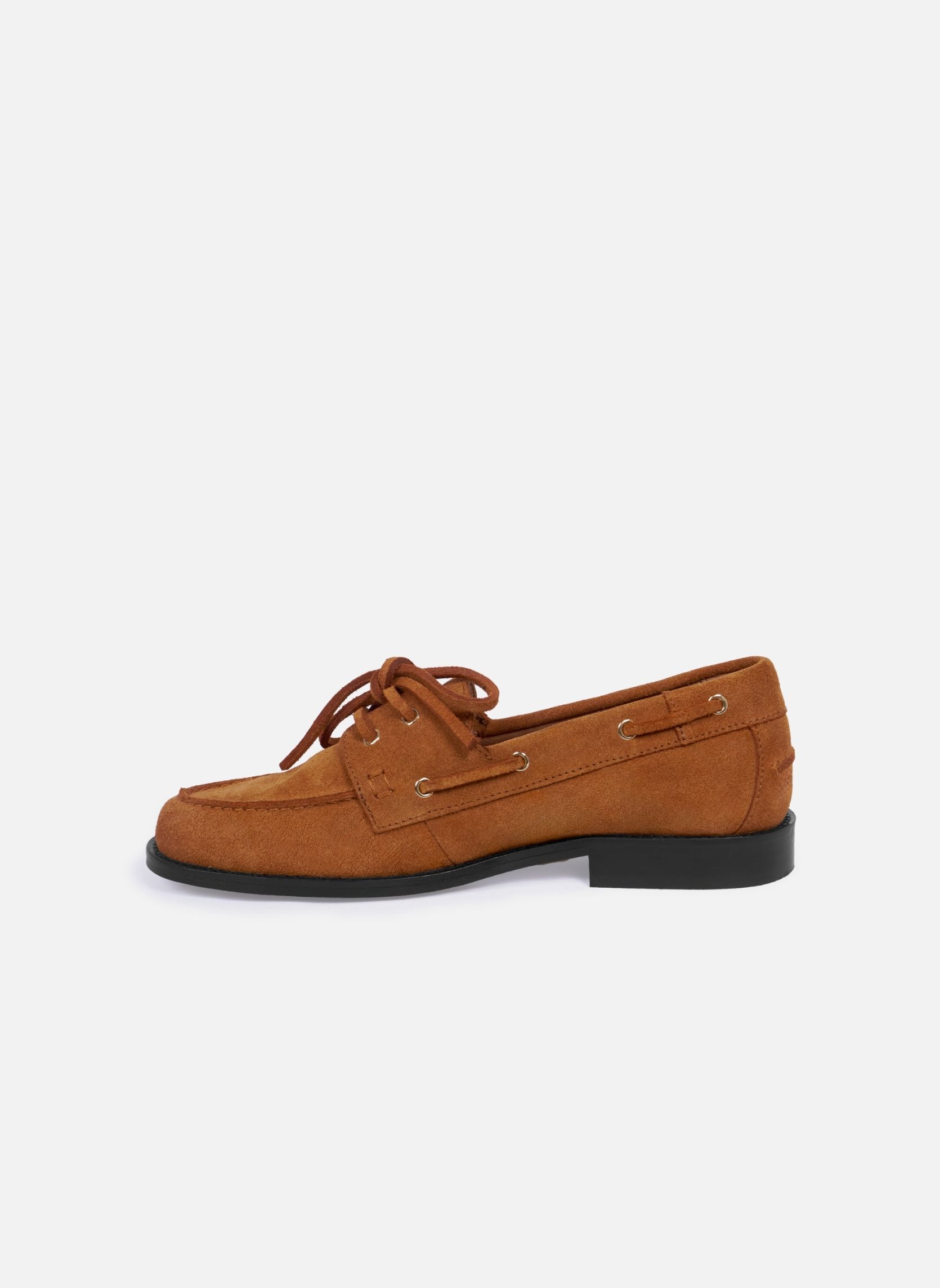 Mocassins Mocassins bateau Thelma femme marron JULES & JENN Mocassins Mocassins bateau Thelma femme marron Camel