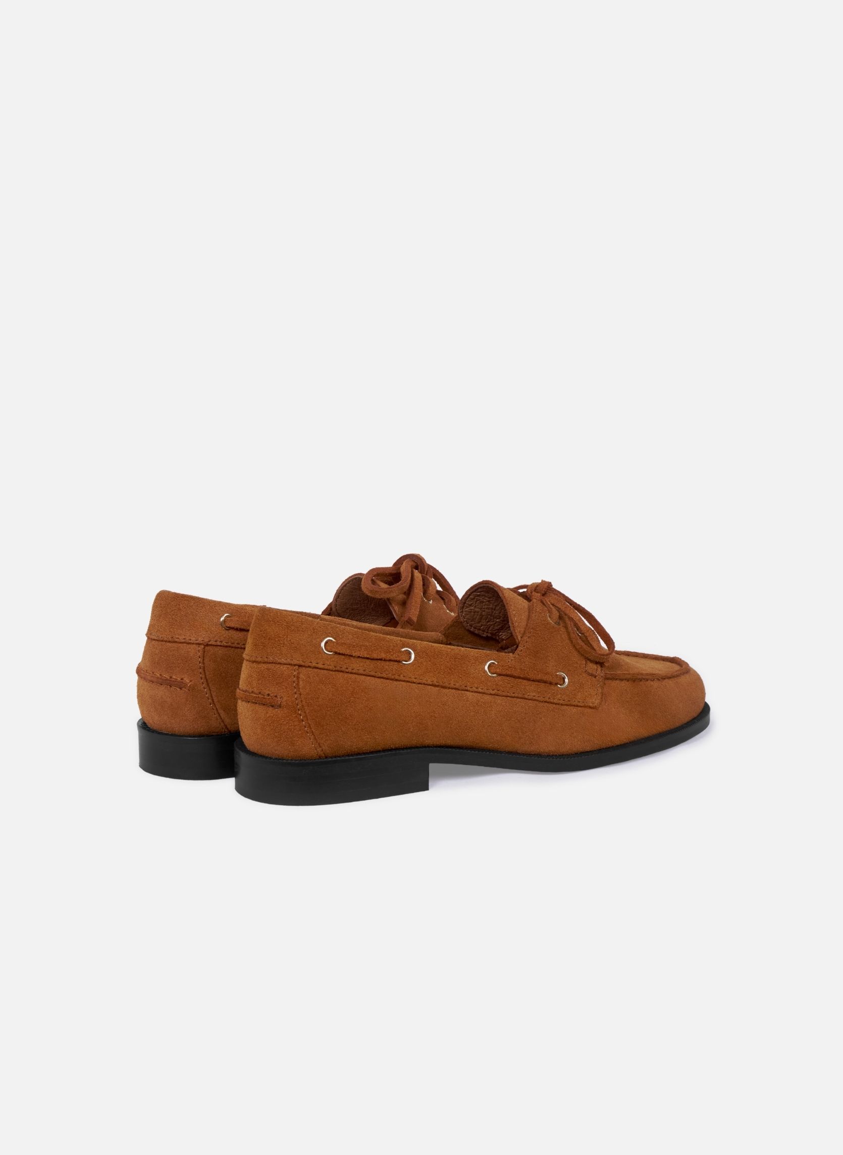 Mocassins Mocassins bateau Thelma femme marron JULES & JENN Mocassins Mocassins bateau Thelma femme marron Camel