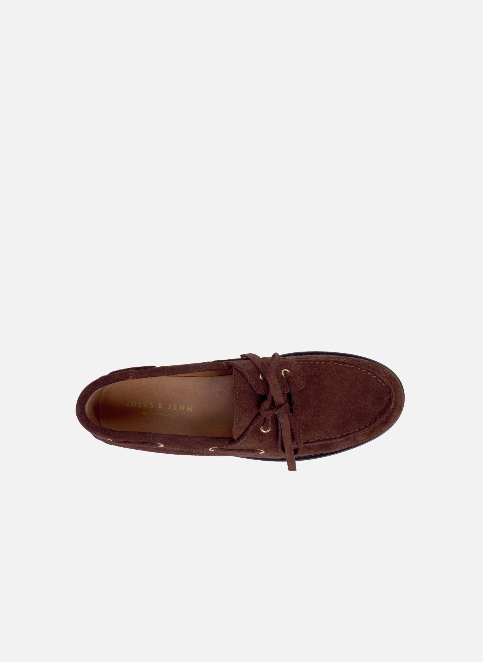 Mocassins Mocassins bateau Thelma femme marron JULES & JENN Mocassins Mocassins bateau Thelma femme marron Marron
