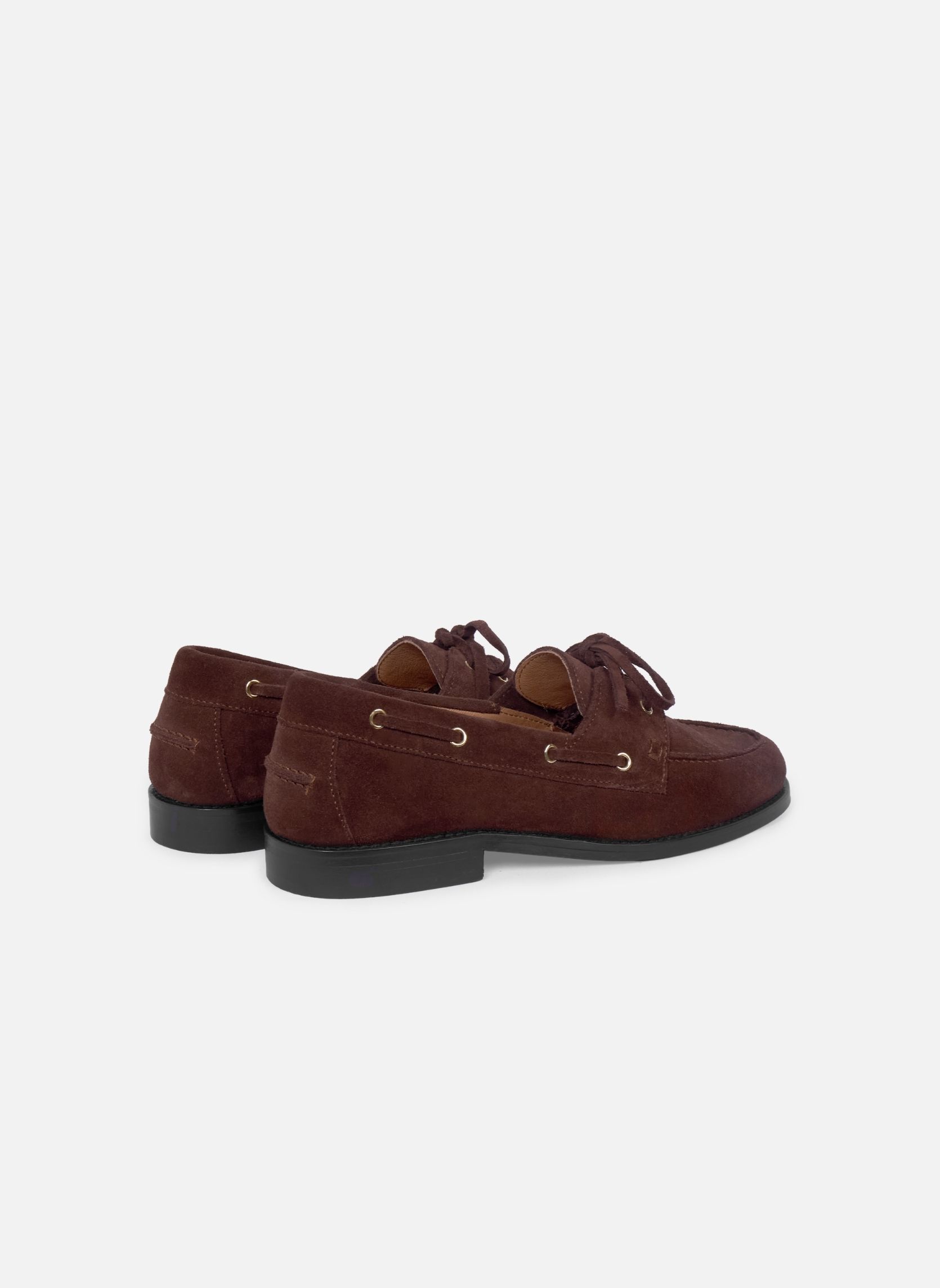 Mocassins Mocassins bateau Thelma femme marron JULES & JENN Mocassins Mocassins bateau Thelma femme marron Marron