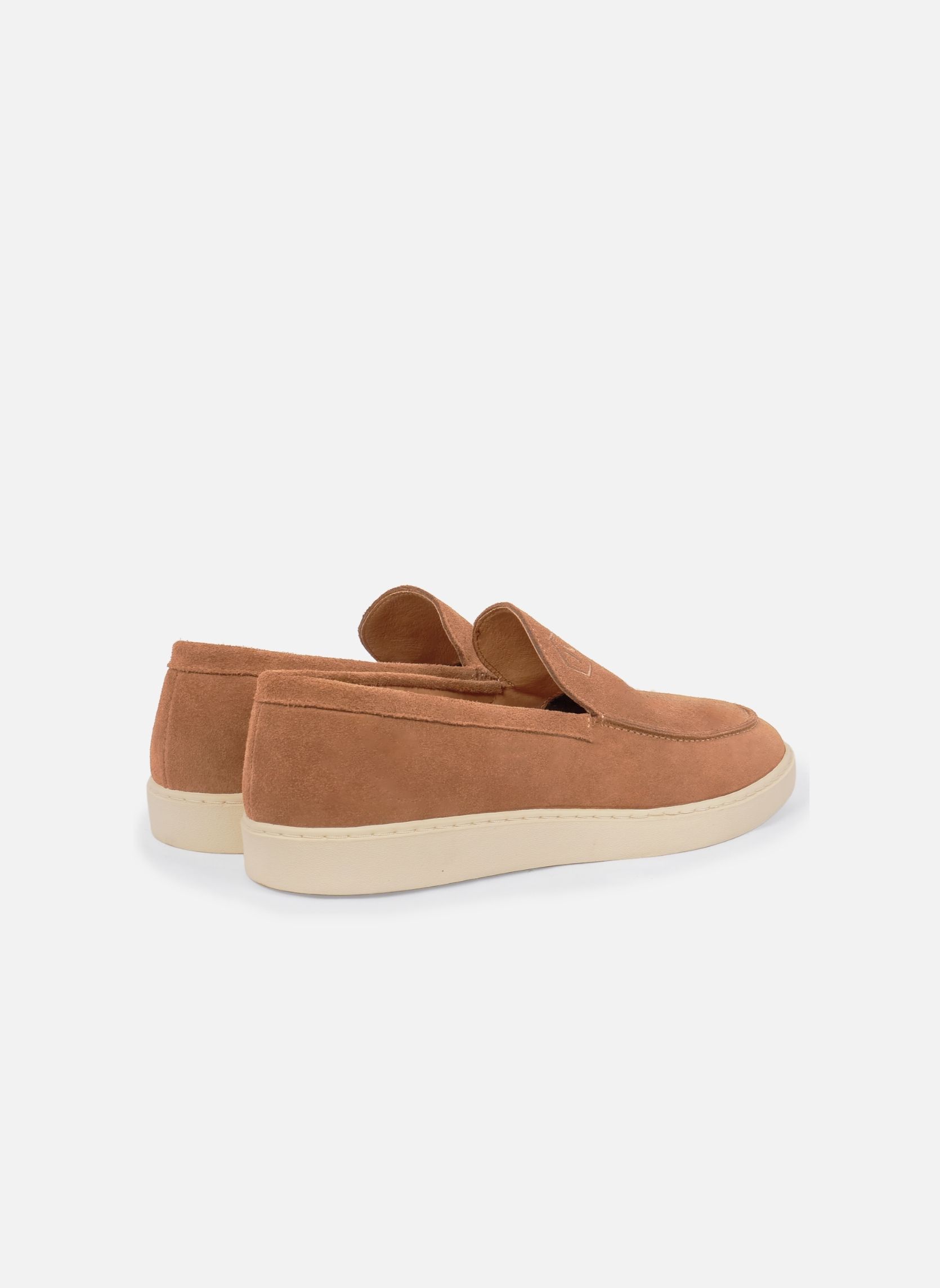 Mocassins Mocassins Hugo homme marron JULES & JENN Mocassins Mocassins Hugo homme marron Cognac