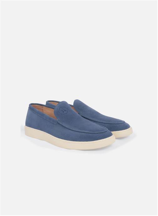 JULES & JENN Mocassins Mocassins Hugo homme bleu