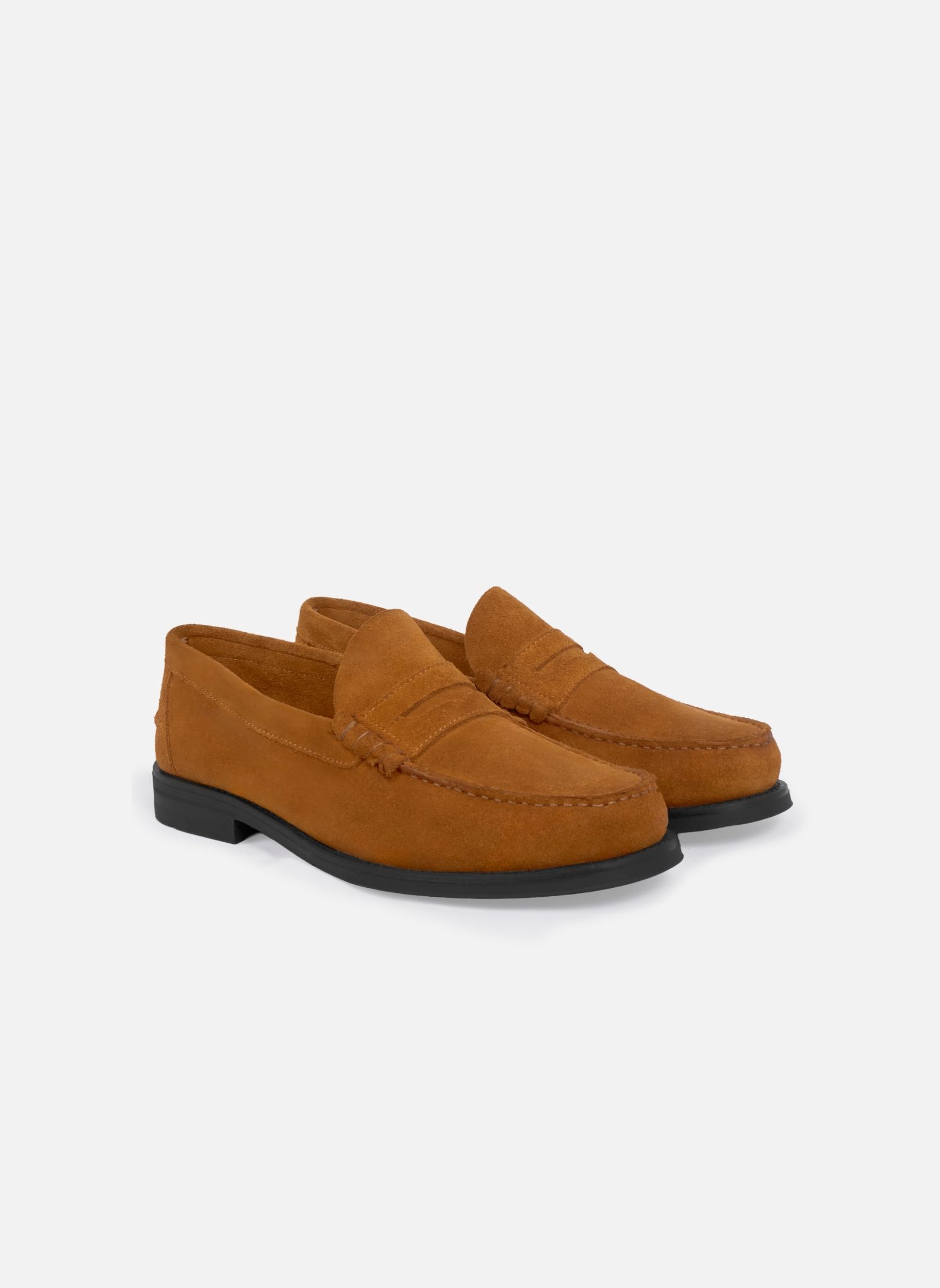Mocassins Mocassins Gustave homme marron JULES & JENN Mocassins Mocassins Gustave homme marron Cognac