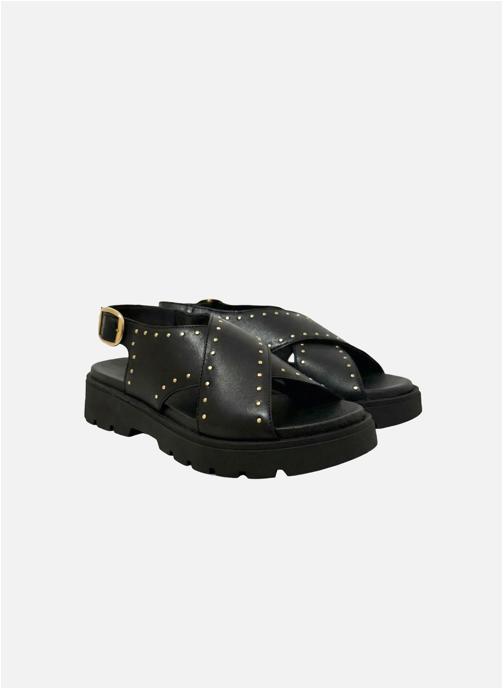 JULES & JENN Sandales Sandales gomme Lou femme noir