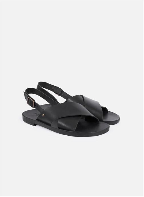 JULES & JENN Sandales et mules Sandales Enzo homme noir
