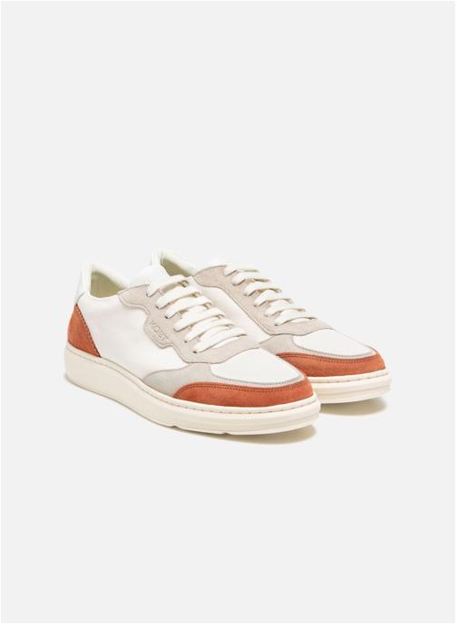 Kost Baskets basses BASKET SNOOZE T ECRU+BRIQUE+GRIS homme beige