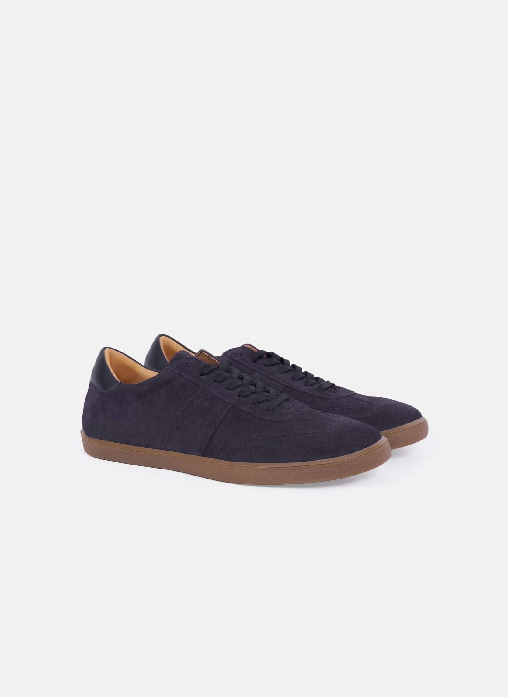 Baskets basses Tennis Basile homme bleu JULES & JENN Baskets basses Tennis Basile homme bleu Bleu