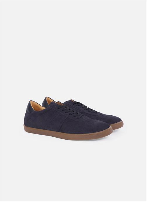 JULES & JENN Baskets basses Tennis Basile homme bleu