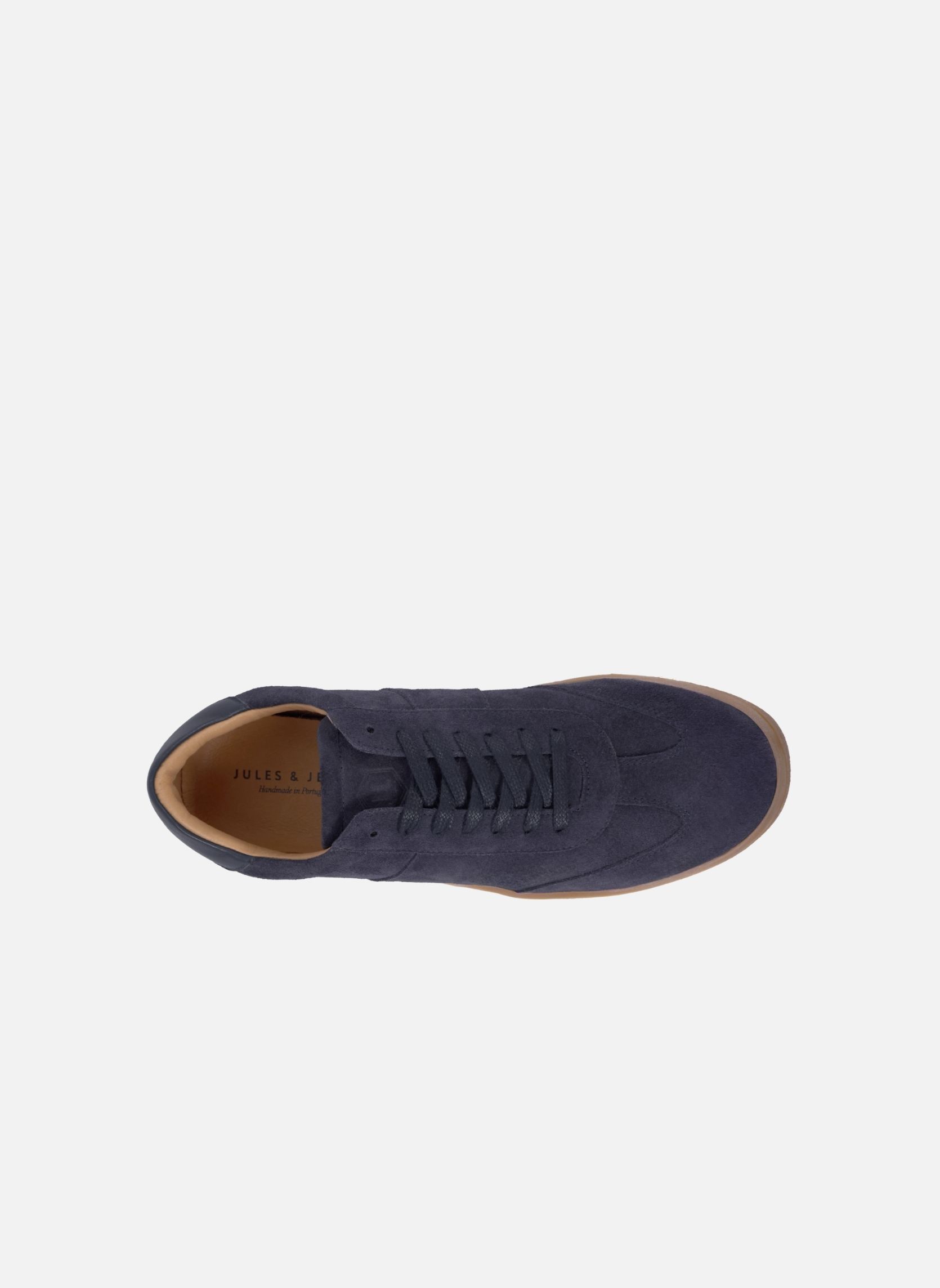 Baskets basses Tennis Basile homme bleu JULES & JENN Baskets basses Tennis Basile homme bleu Bleu
