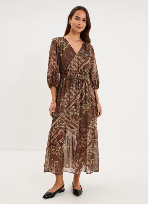 LIBERTO Robes MIS3_REAUMUR femme marron