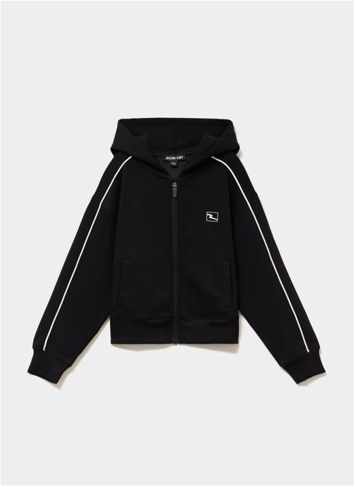 RUN_UP Gilets RUN4_GRETA fille noir