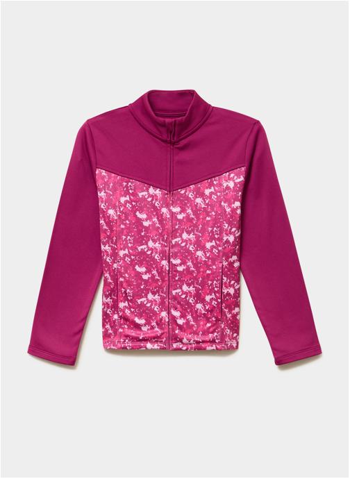 RUN_UP Gilets RUN4_GIBBS_BLOCK fille violet