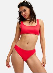 Bas de maillot culotte Roxy Love Hipster femme rouge