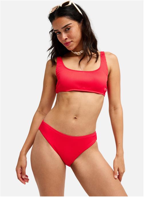 Roxy Bas de maillot culotte Roxy Love Hipster femme rouge